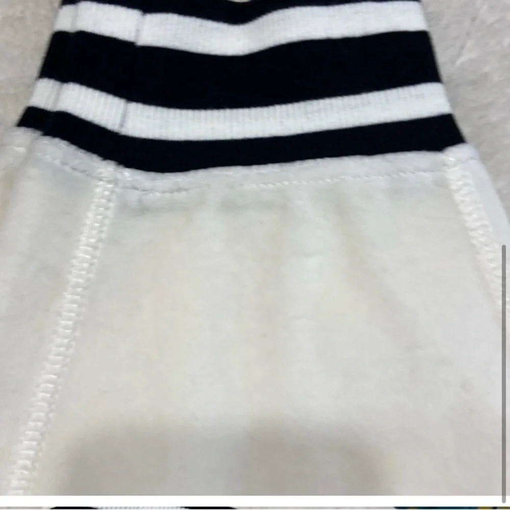 DKNY WINTER WHITE JOGGERS - Picture 3 of 10